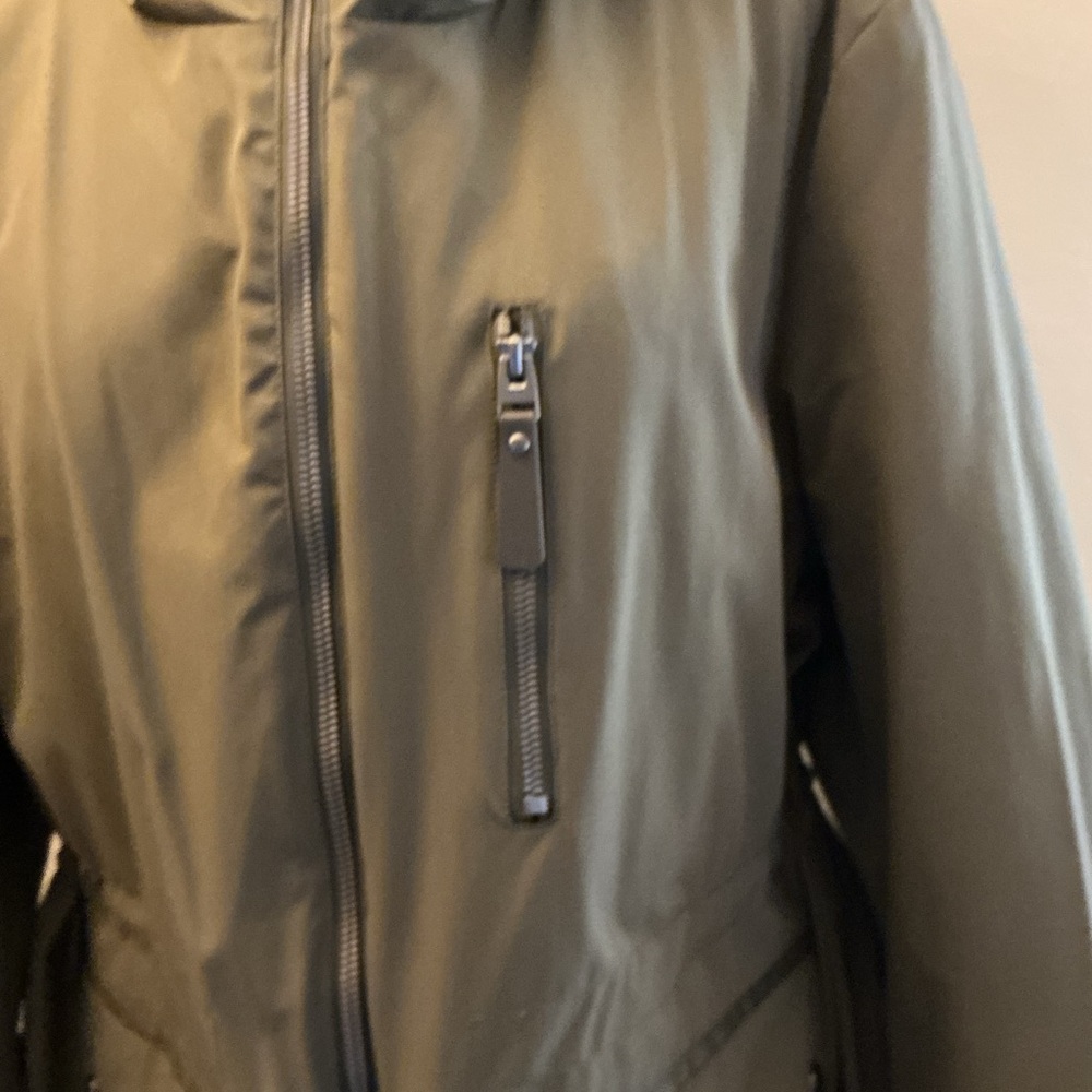 Andrew Marc Olive Utility Jacket - Picture 7 of 9